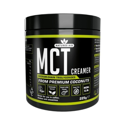 Natures Aid MCT OIL CREAMER 225g